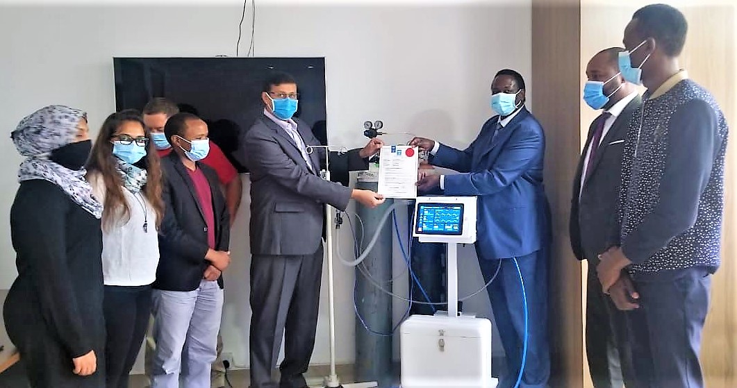Kenya Unveils Its First Locally Manufactured and Certified Ventilator